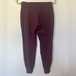 Burgundy Align Joggers 💜